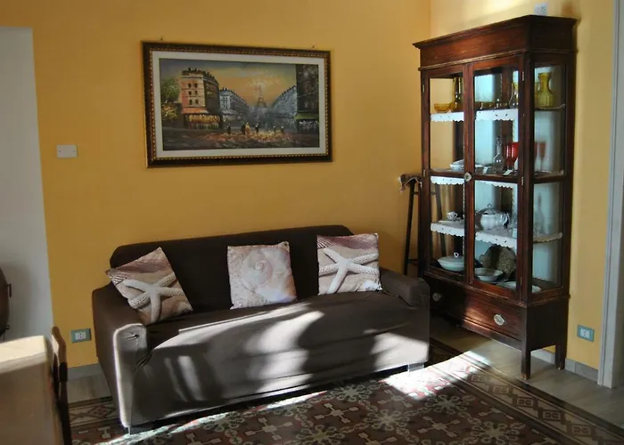 Balconi Bellavista Апартаменты Чефалу